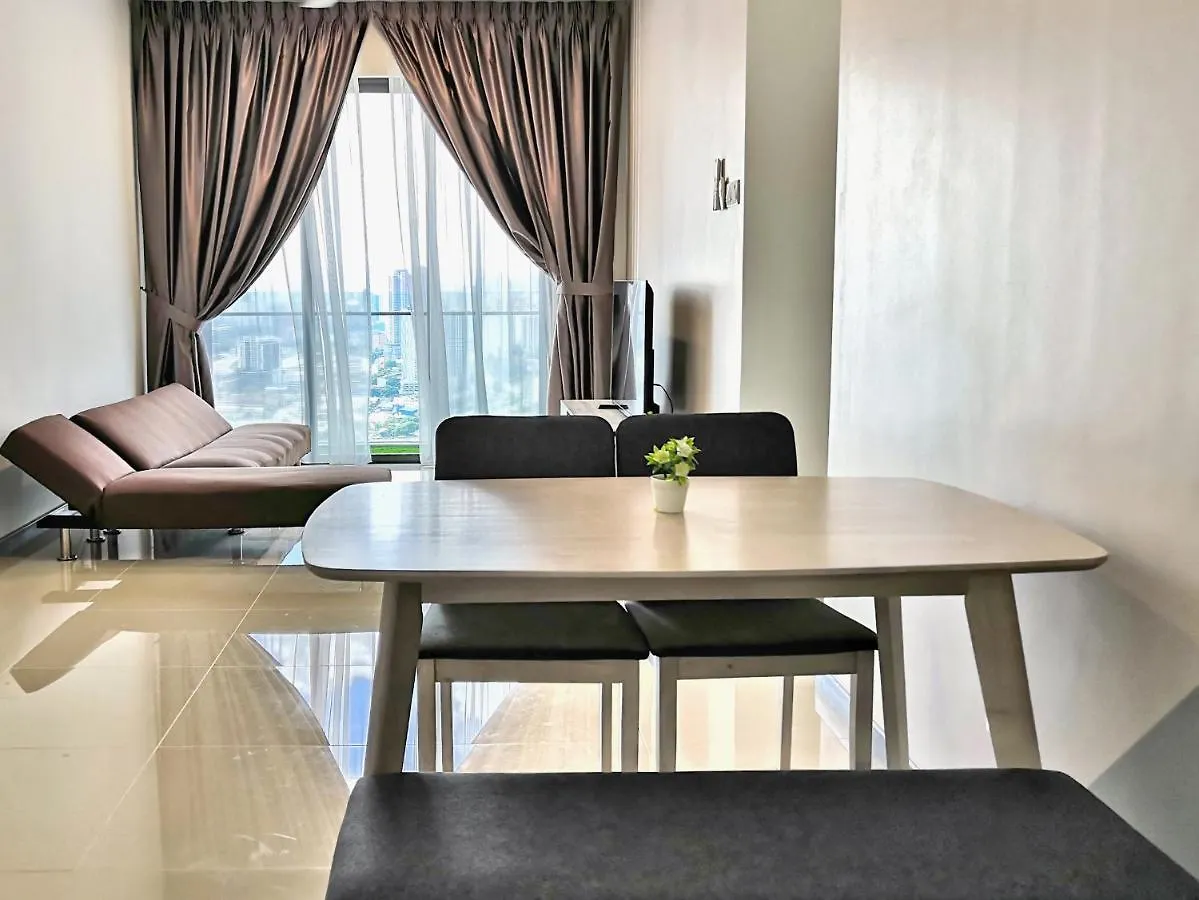 Kl City View Near Desa Park Mont Kiara 8-9Pax 中文房东 Kuala Lumpur Malaysia