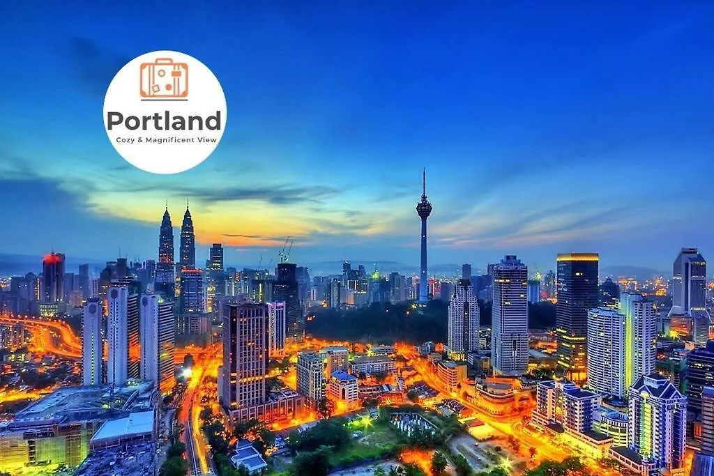 Apartment Kl City View Near Desa Park Mont Kiara 8-9Pax 中文房东 Kuala Lumpur