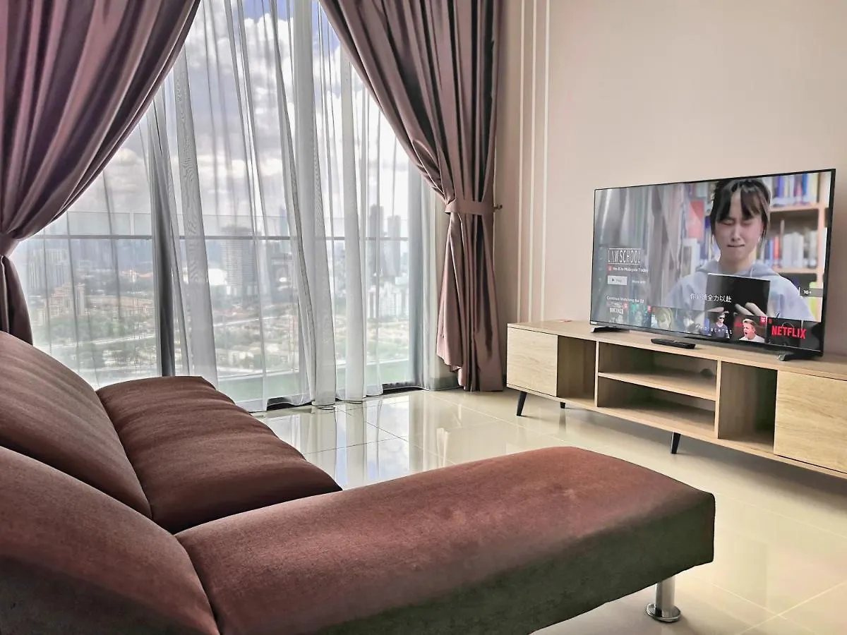 Kl City View Near Desa Park Mont Kiara 8-9Pax 中文房东 Kuala Lumpur 0*,