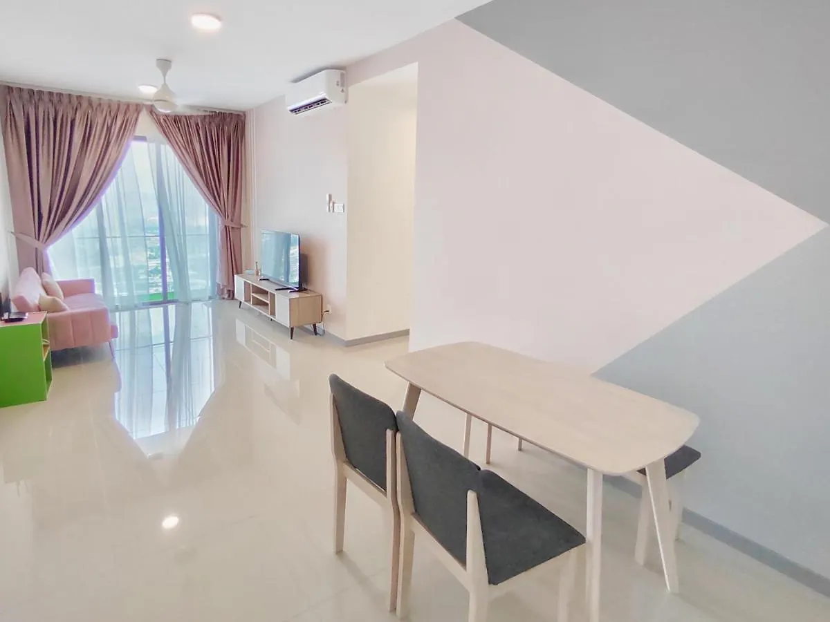 Kl City View Near Desa Park Mont Kiara 8-9Pax 中文房东 Kuala Lumpur
