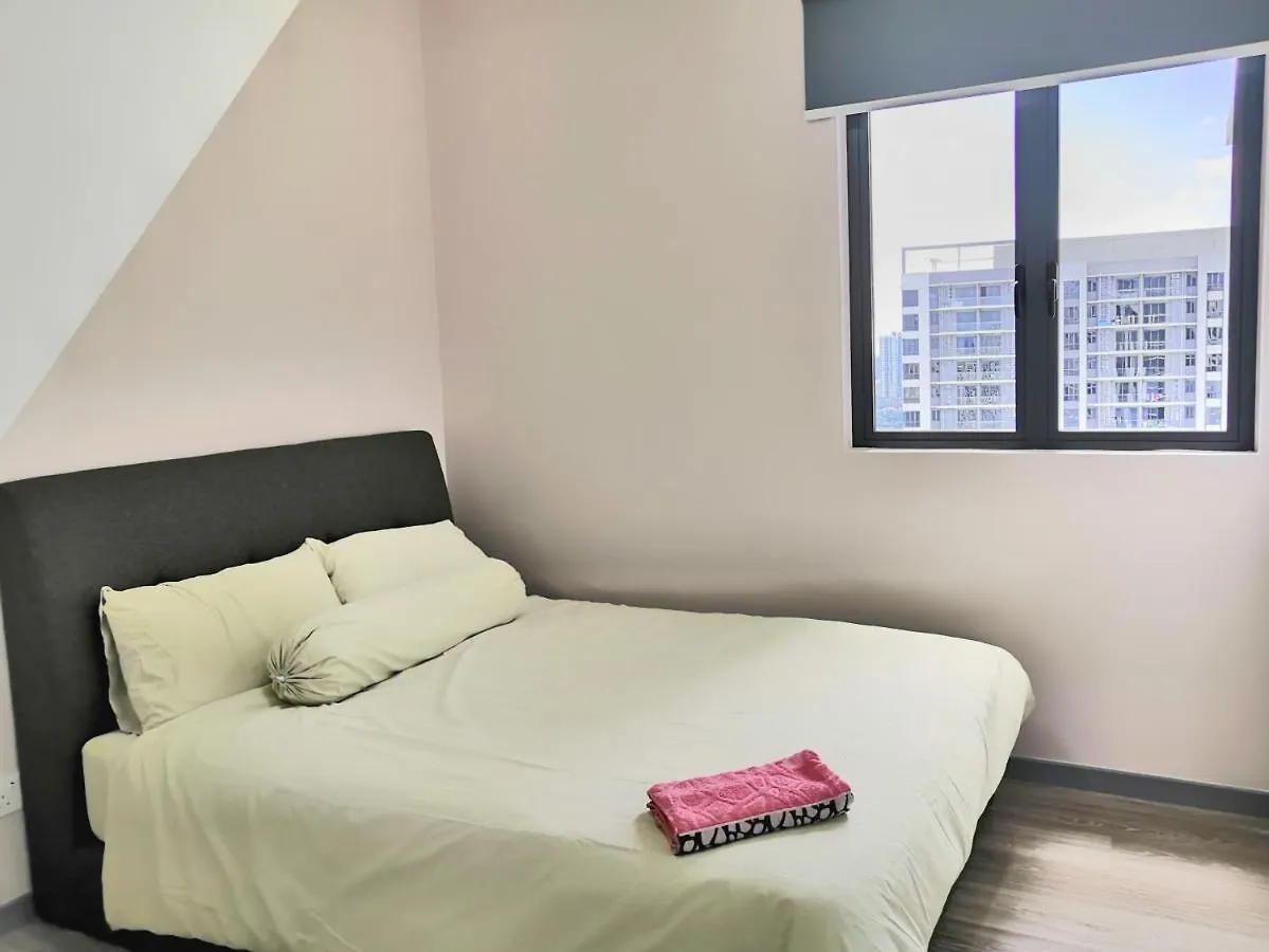 Apartment Kl City View Near Desa Park Mont Kiara 8-9Pax 中文房东 Kuala Lumpur