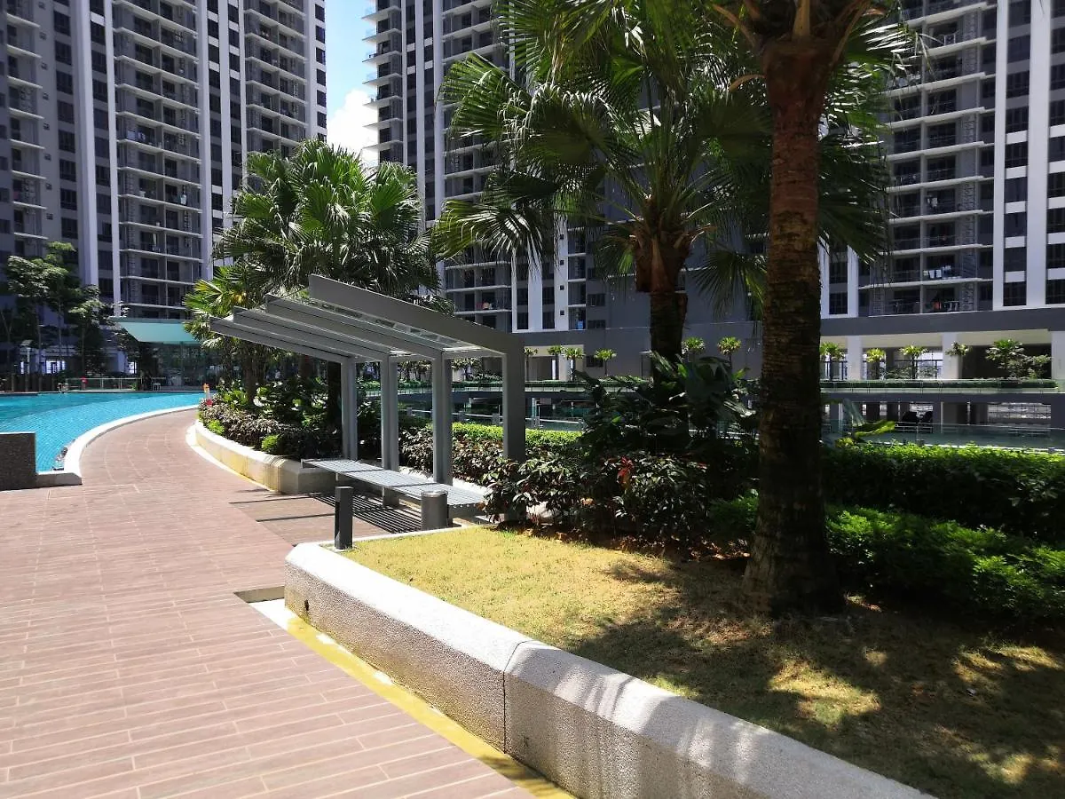 Kl City View Near Desa Park Mont Kiara 8-9Pax 中文房东 Kuala Lumpur