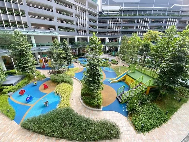 Kl City View Near Desa Park Mont Kiara 8-9Pax 中文房东 Kuala Lumpur 0*,